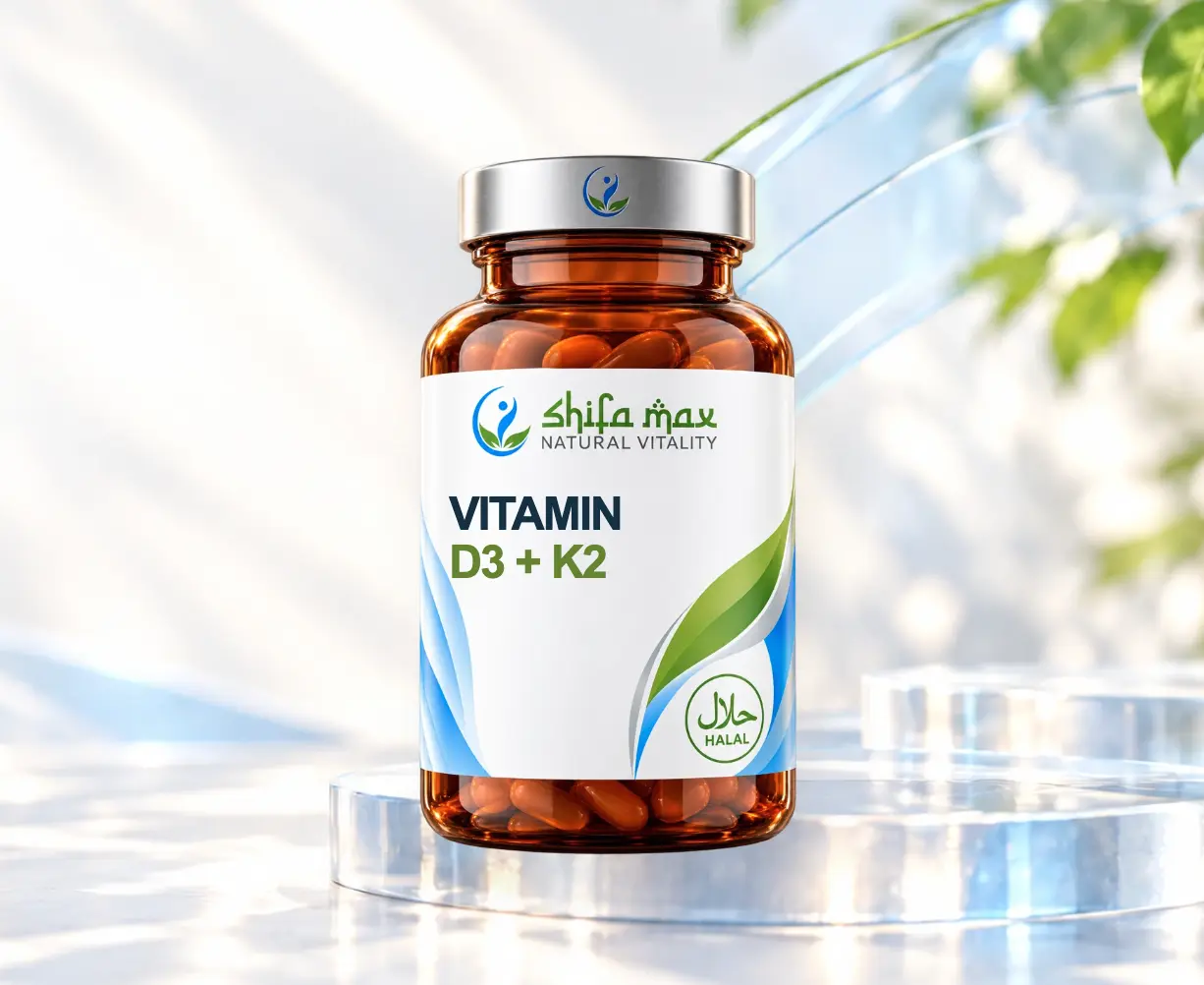 Vitamin D3 + K2